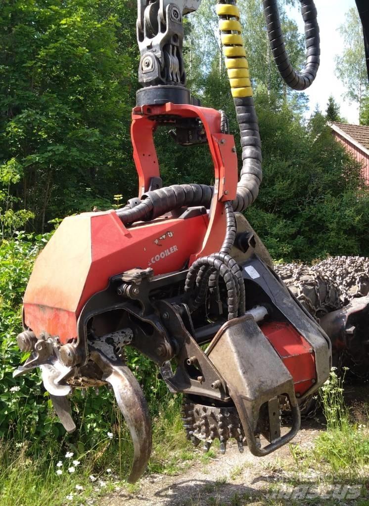 Komatsu 365.1 Medžių kirtimo mašinų darbinės galvos