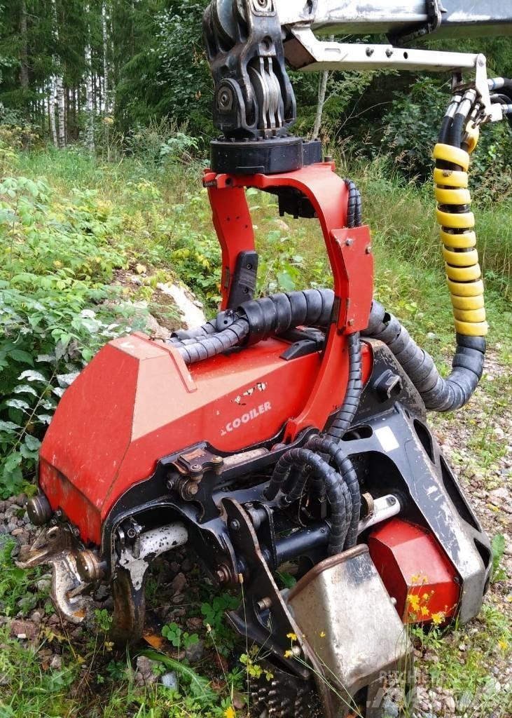 Komatsu 365.1 Medžių kirtimo mašinų darbinės galvos