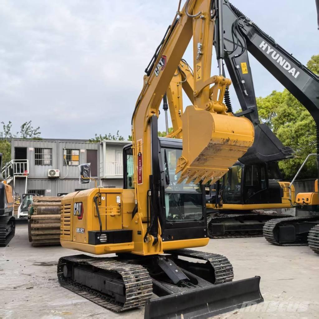 CAT 305.5E2 Mini ekskavatoriai < 7 t