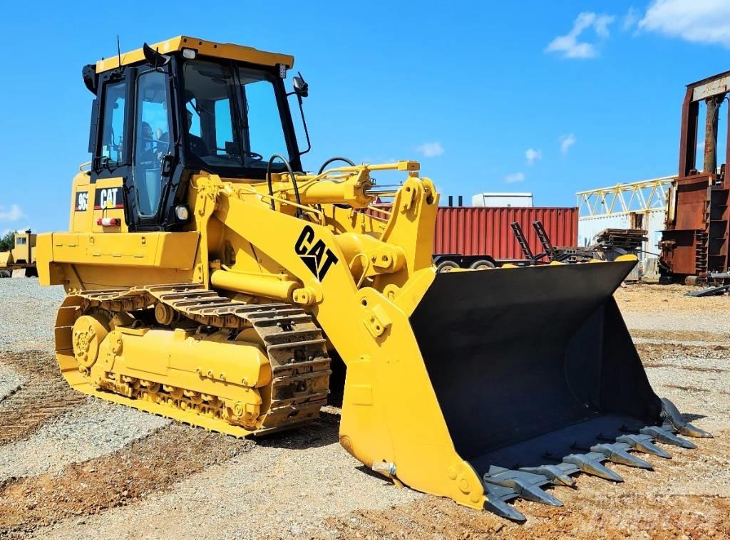 CAT 963 C Vikšriniai krautuvai
