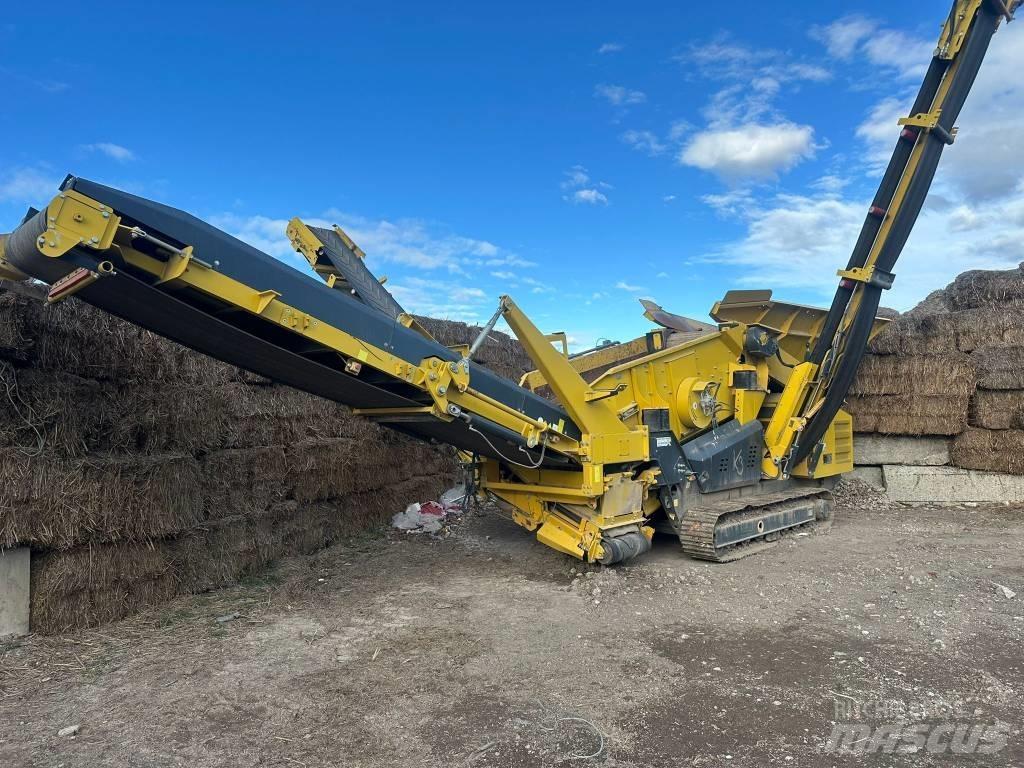 Keestrack K 3 Mobilūs sietai