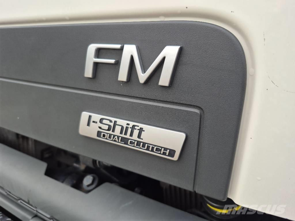 Volvo FM 540 Automobiliniai kranai