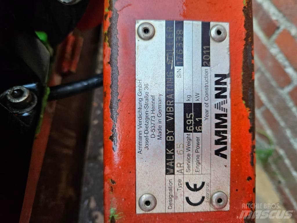 Ammann AR 65 Porinių būgnų volai