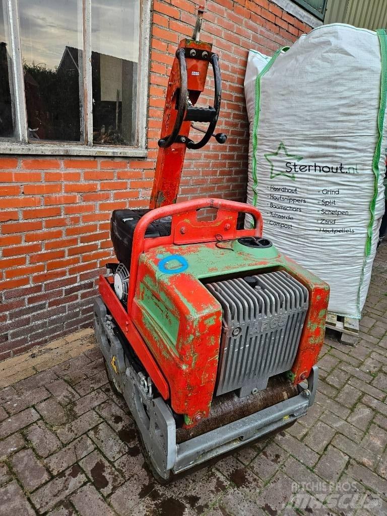 Ammann AR 65 Porinių būgnų volai