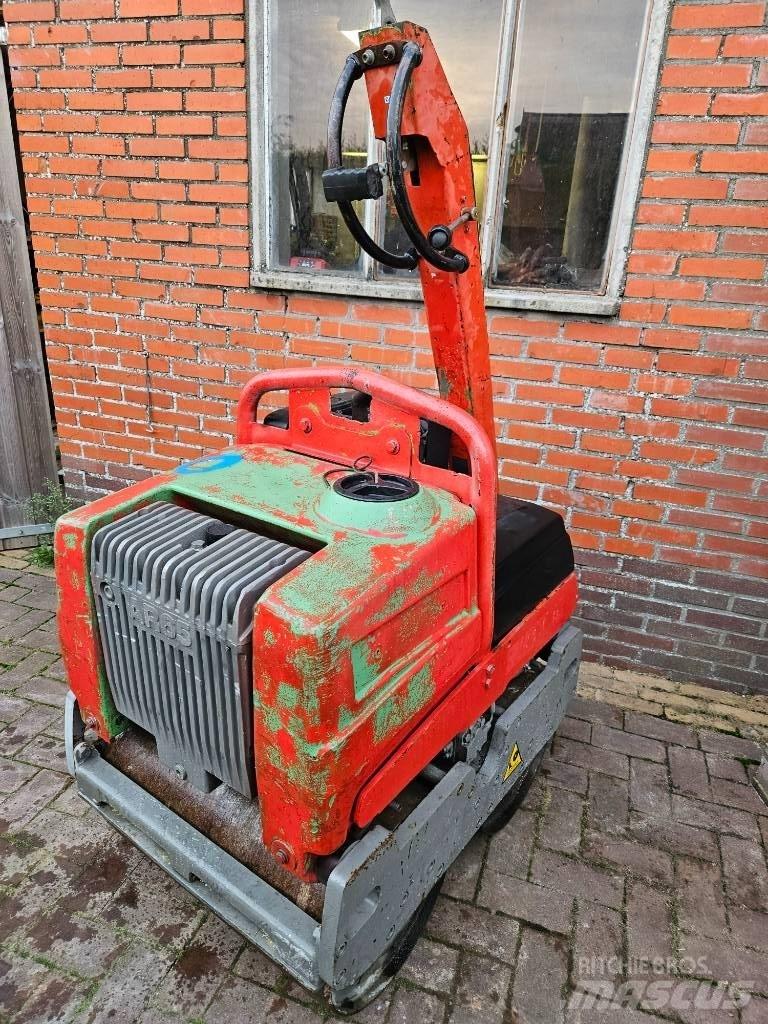 Ammann AR 65 Porinių būgnų volai