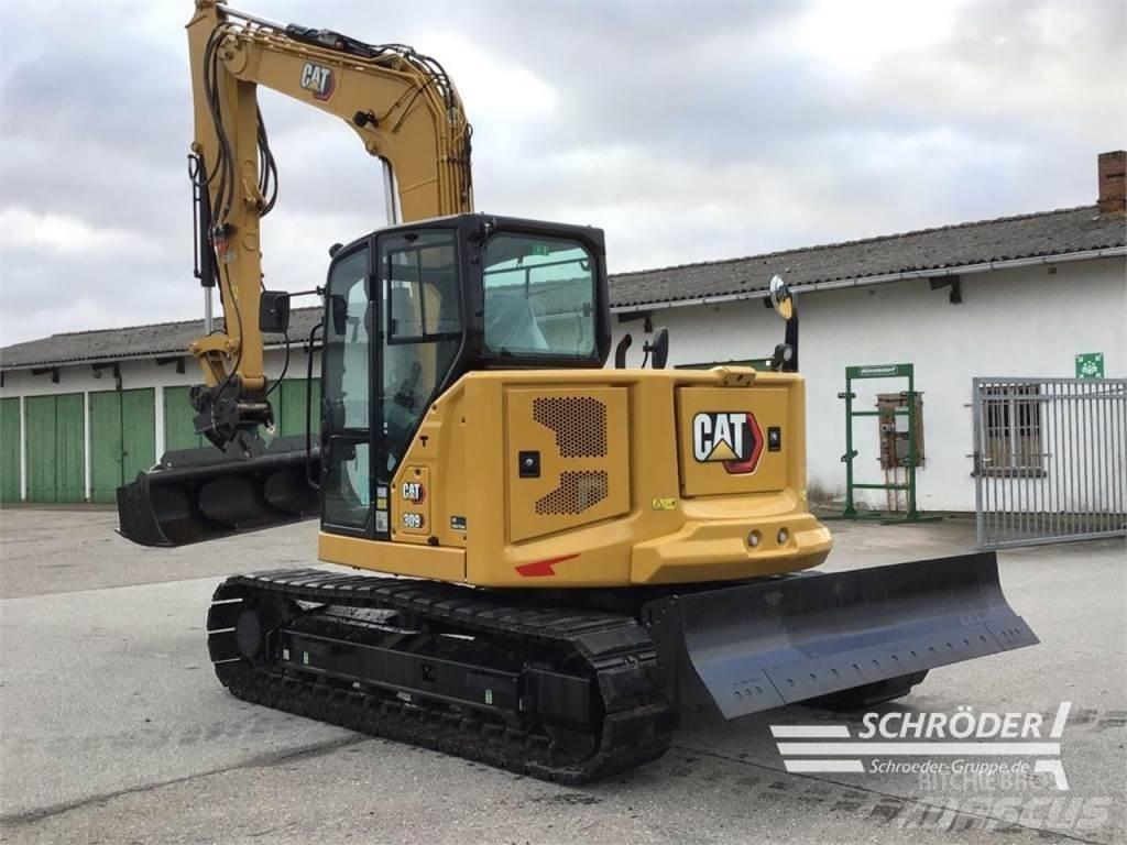 CAT 309 CR Ratiniai ekskavatoriai