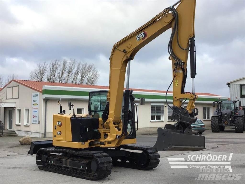 CAT 309 CR Ratiniai ekskavatoriai