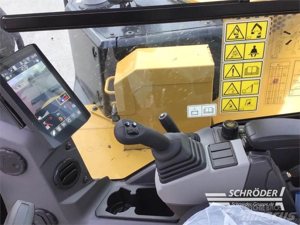CAT 309 CR Ratiniai ekskavatoriai