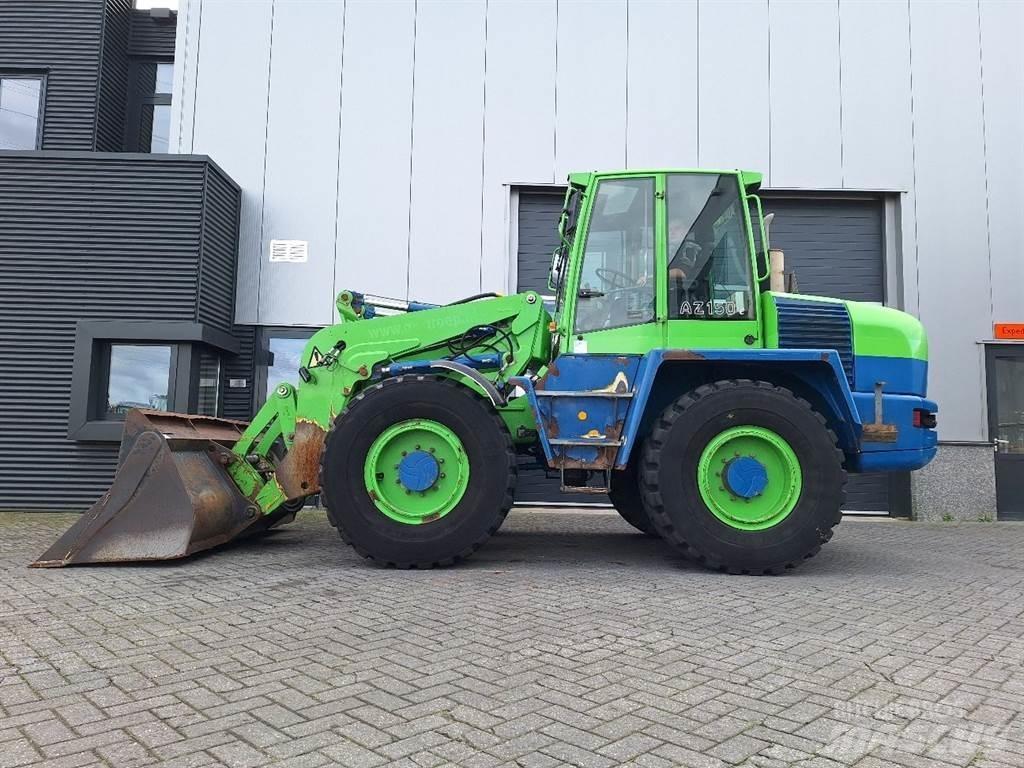 Ahlmann AZ150E Naudoti ratiniai krautuvai