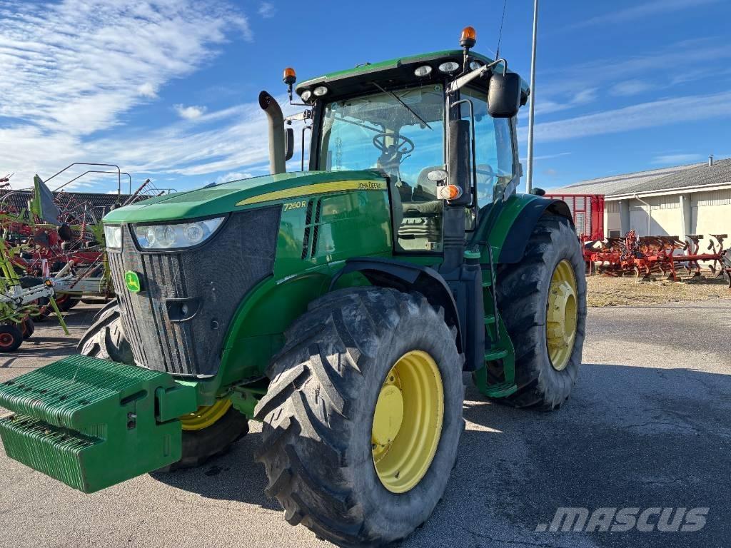 John Deere 7260 R Traktoriai