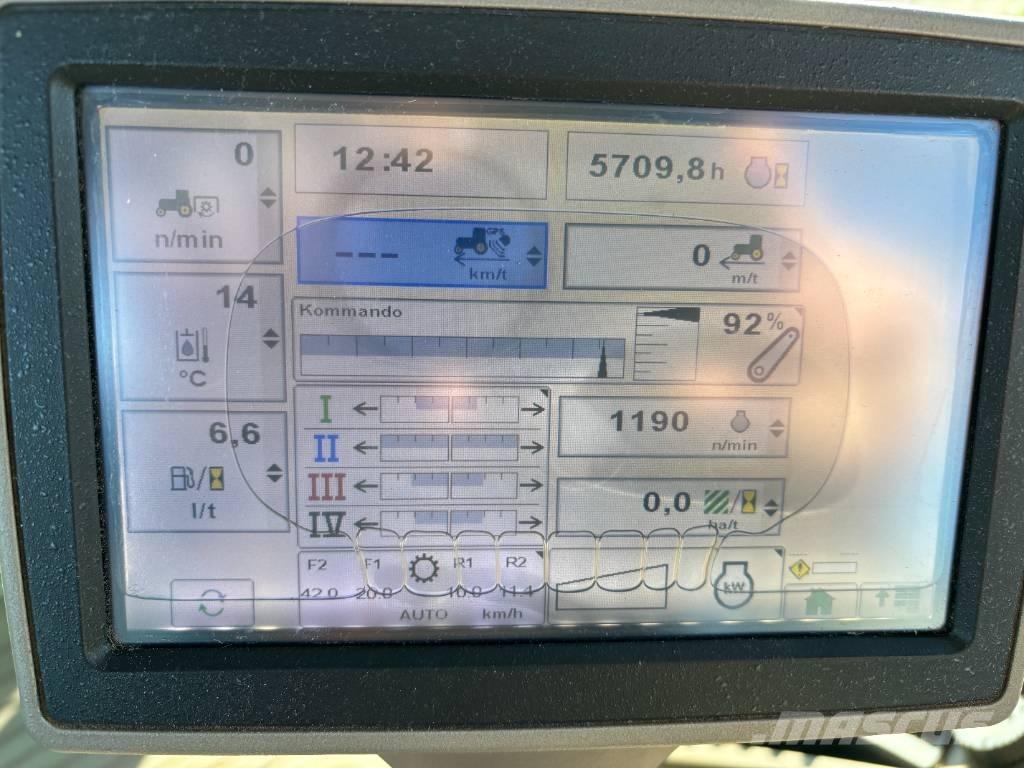 John Deere 7260 R Traktoriai