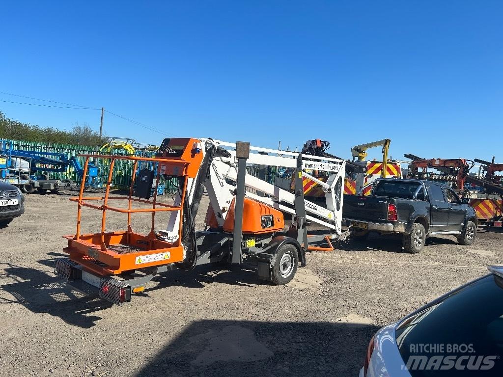 Snorkel TL 37 J Ant priekabų montuojamos kėlimo platformos