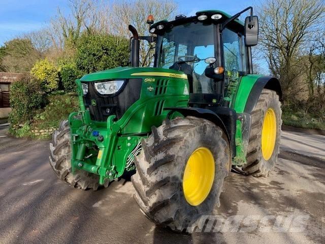John Deere 6140 M Traktoriai