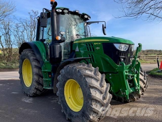 John Deere 6140 M Traktoriai