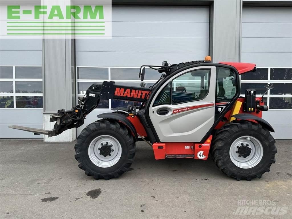 Manitou 741-140 v+ Teleskopiniai krautuvai žemės ūkiui