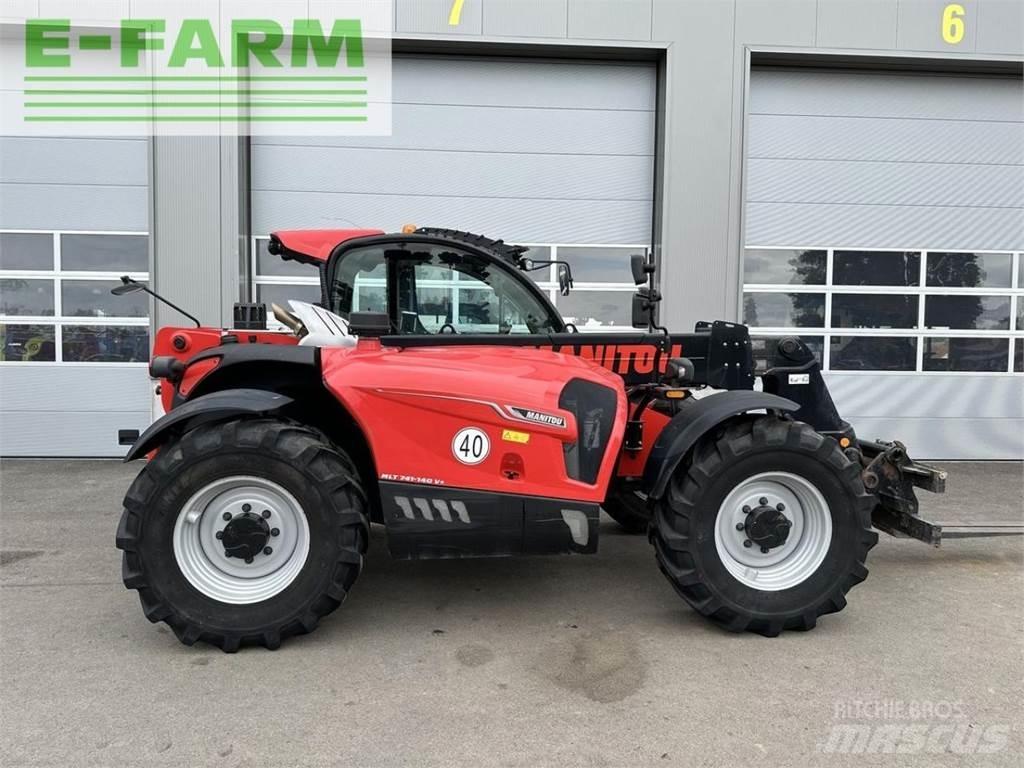 Manitou 741-140 v+ Teleskopiniai krautuvai žemės ūkiui