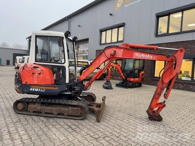 Kubota KX 101-3 Mini ekskavatoriai < 7 t