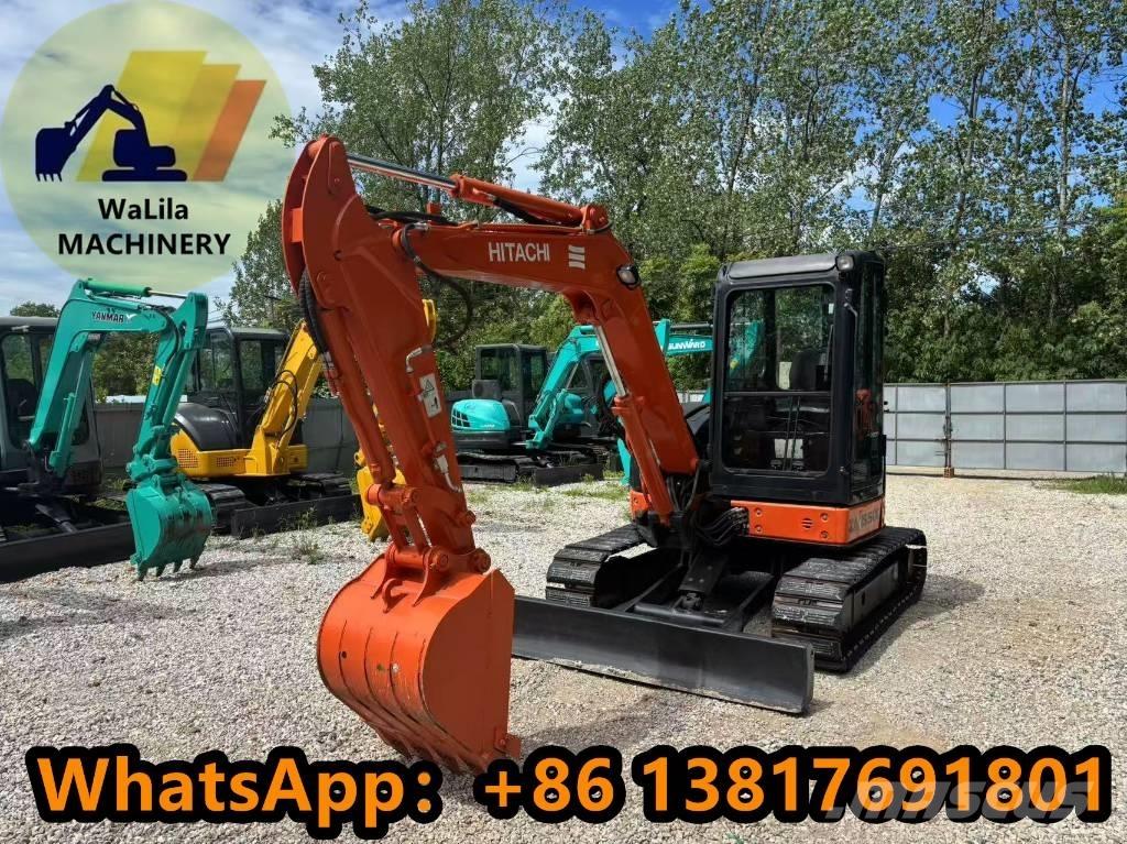 Hitachi ZX 50 U-3 B Mini ekskavatoriai < 7 t