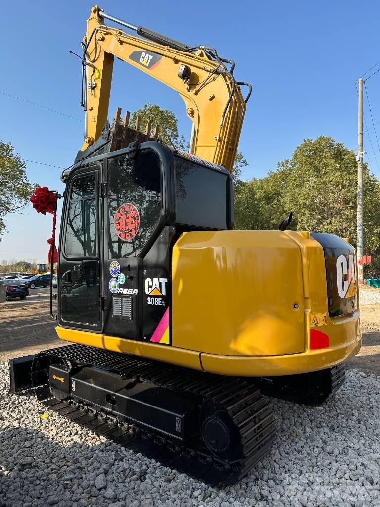 CAT 308 E Vikšriniai ekskavatoriai