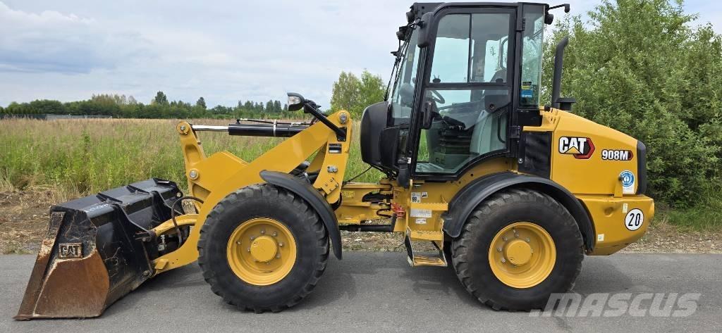 CAT 908M  Cat 908 Naudoti ratiniai krautuvai