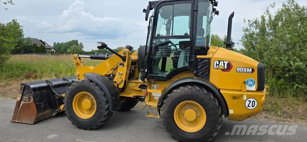 CAT 908M  Cat 908 Naudoti ratiniai krautuvai