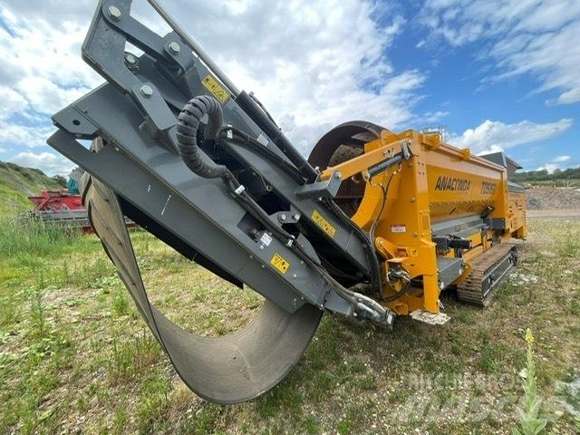Anaconda TD516R Mobilūs sietai