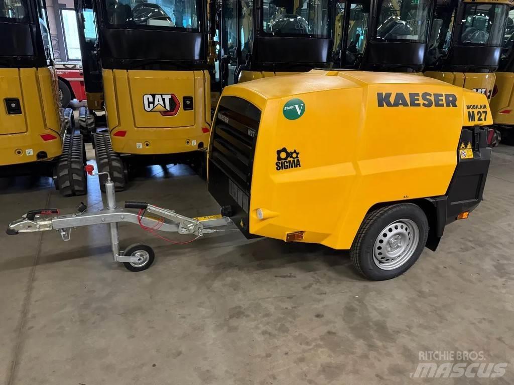 Kaeser M27 M27 Kompresoriai