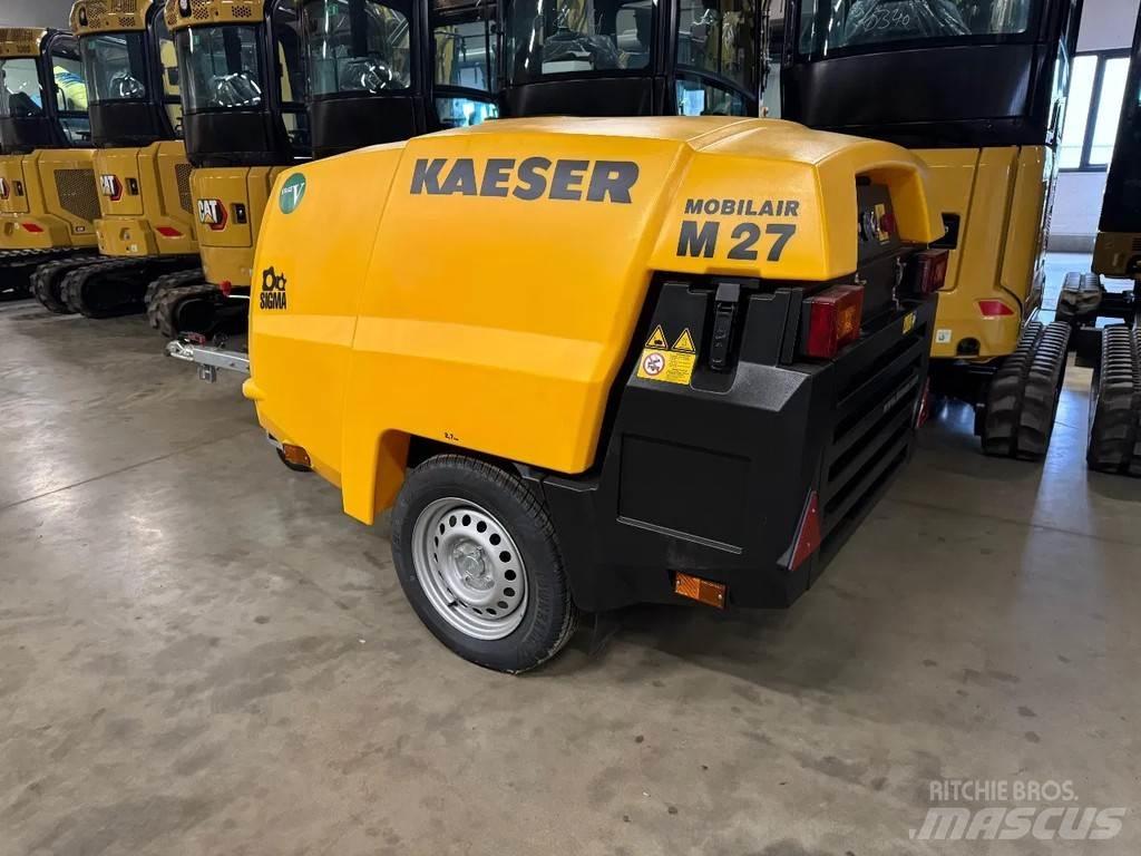 Kaeser M27 M27 Kompresoriai