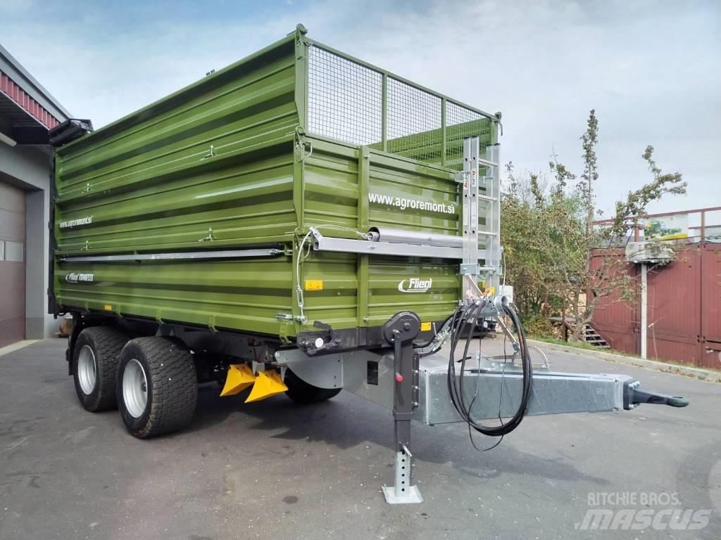 Fliegl TDK 140 FOX Bendrosios paskirties priekabos