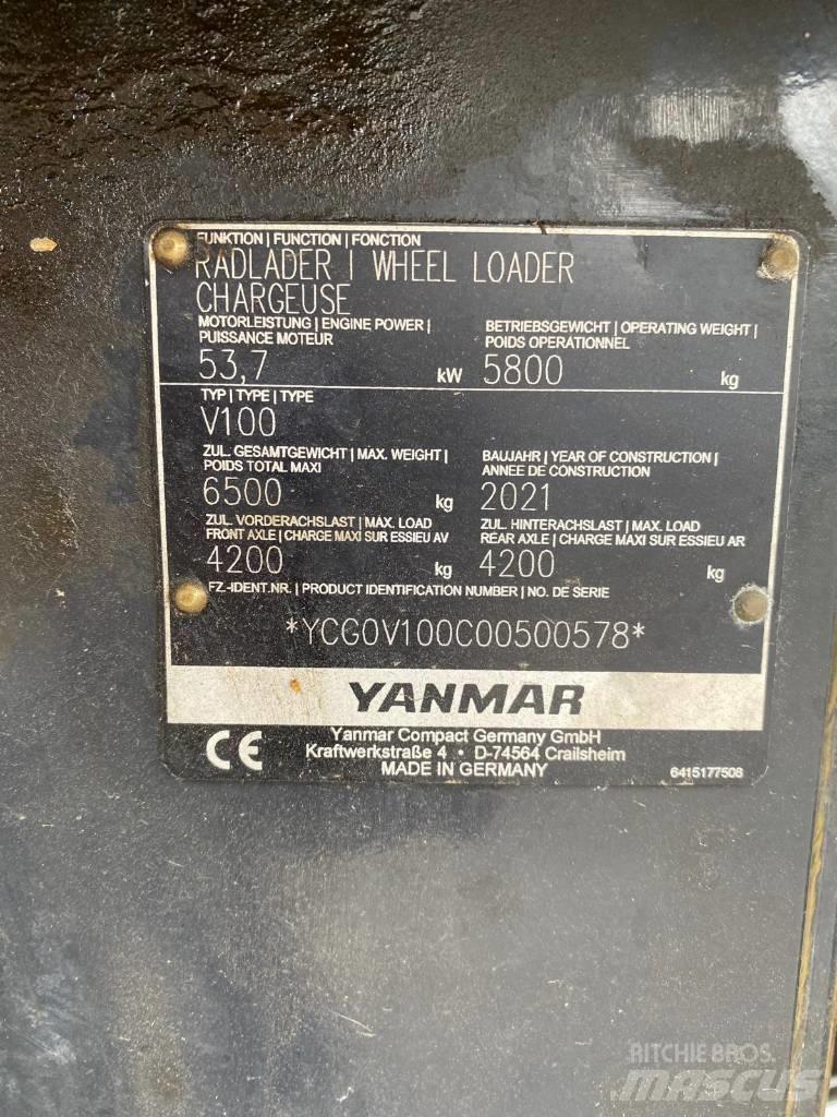 Schaeff V100 Naudoti ratiniai krautuvai