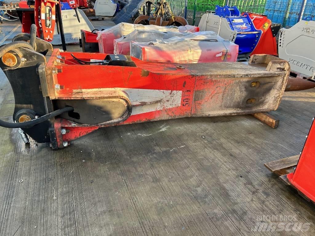 Rammer 5011 A Hidrauliniai kūjai / Trupintuvai