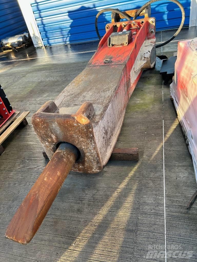 Rammer 5011 A Hidrauliniai kūjai / Trupintuvai