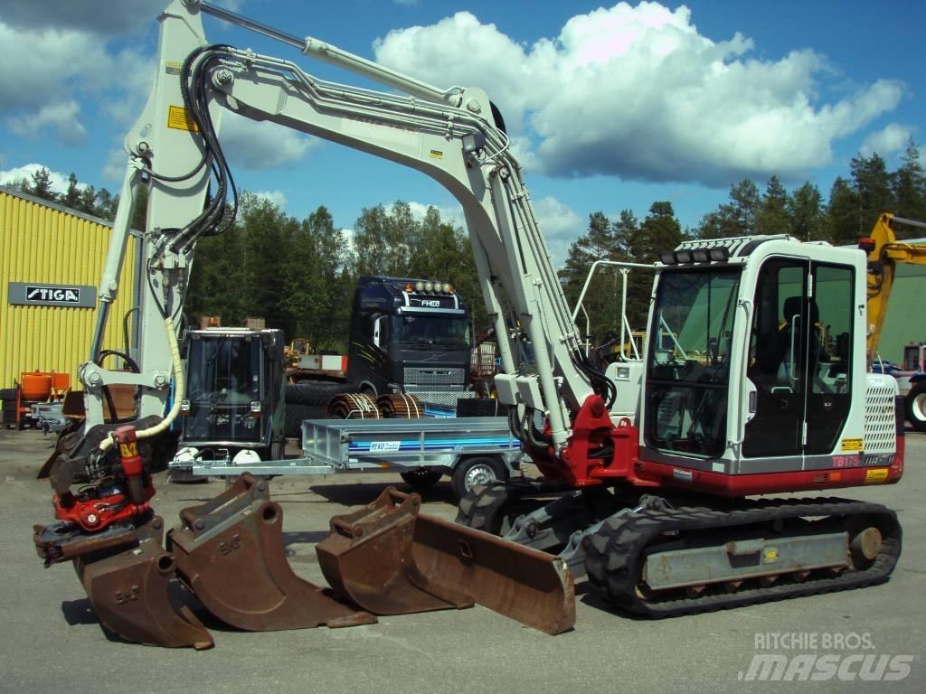 Take-Job TB 175 Vidutinės galios ekskavatoriai 7-12 t