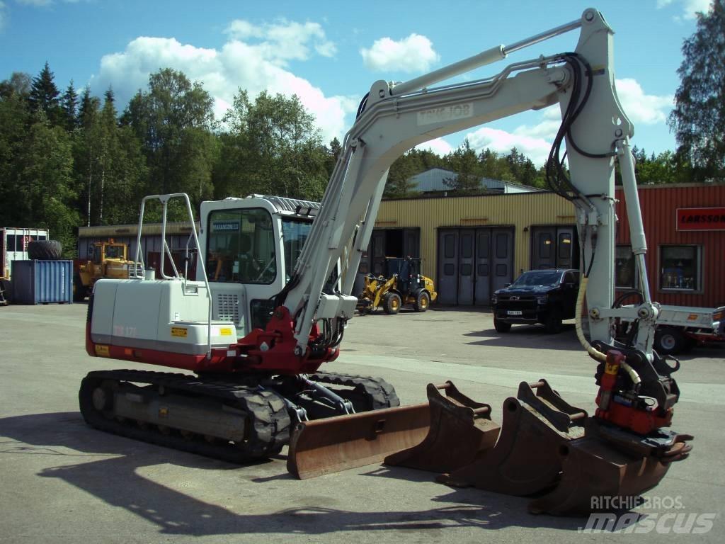 Take-Job TB 175 Vidutinės galios ekskavatoriai 7-12 t