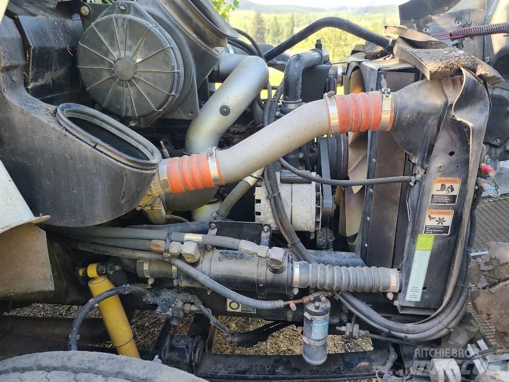Kenworth T 300 Platformos/ Pakrovimas iš šono