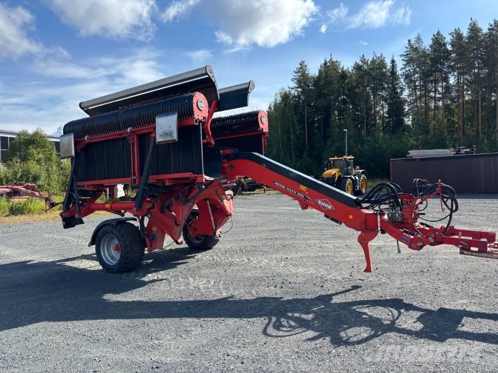 Kuhn Merge Maxx 950 Pradalges formuojantys padargai