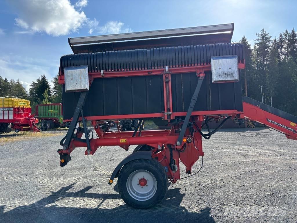 Kuhn Merge Maxx 950 Pradalges formuojantys padargai