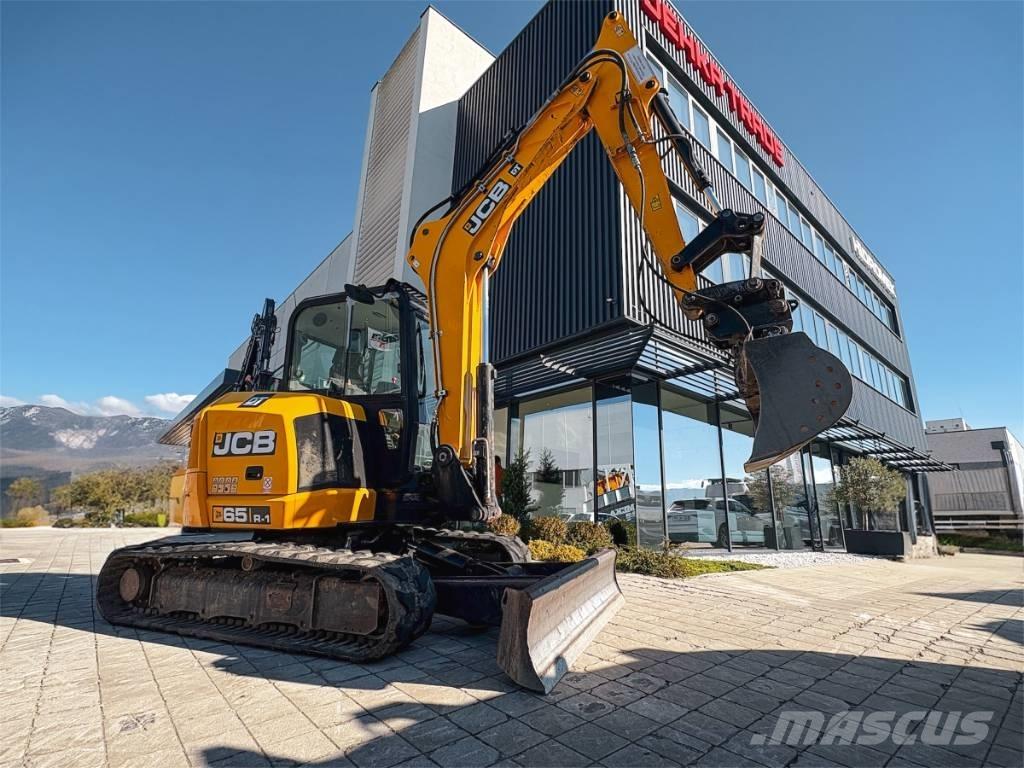 JCB 65 R-1 Mini ekskavatoriai < 7 t