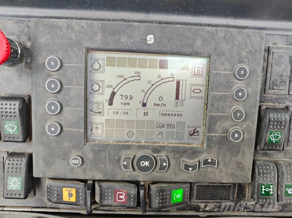 Kalmar TR618i 4x4 Naudoti terminalų vilkikai