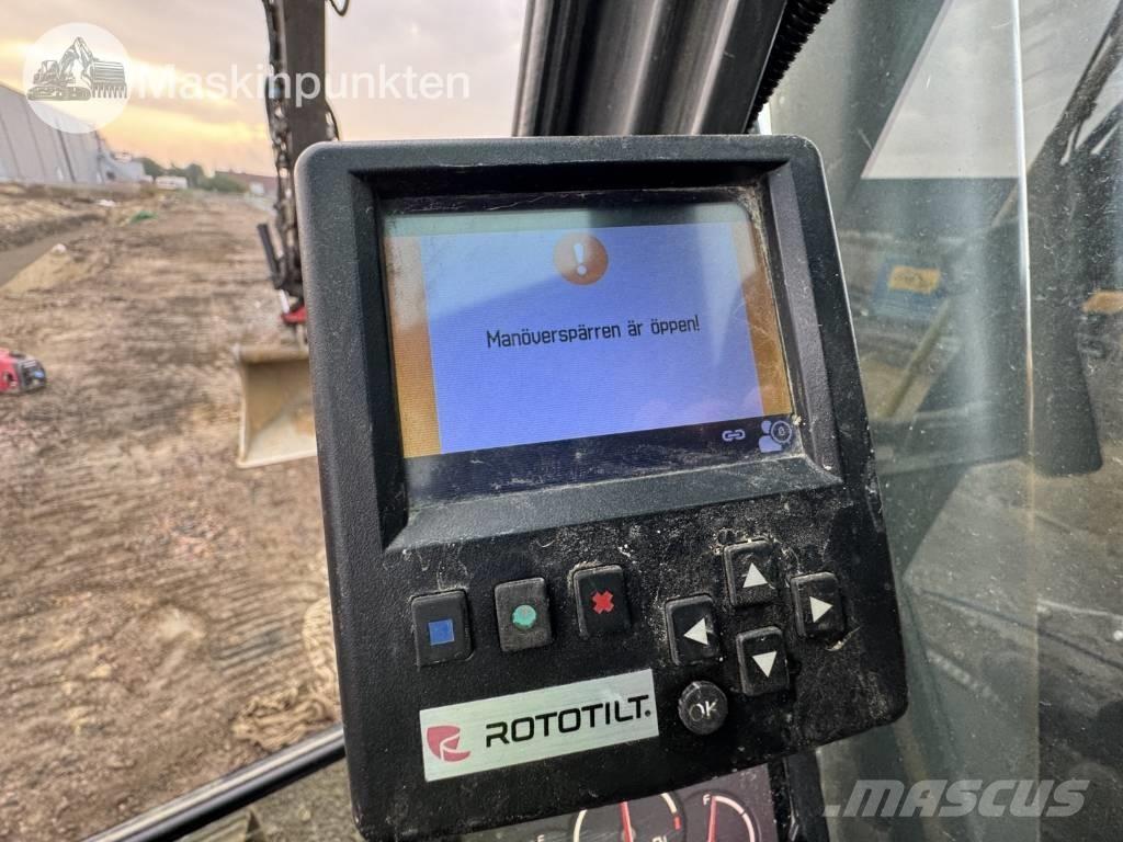 Volvo ECR 145 EL Vikšriniai ekskavatoriai