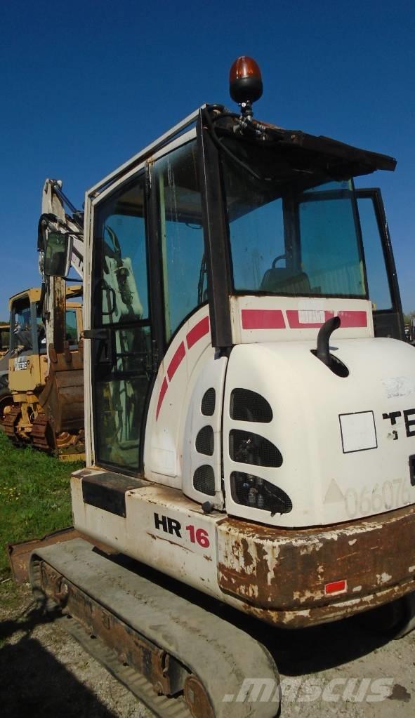 Terex HR 16 Mini ekskavatoriai < 7 t