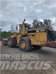 CAT 988 F Naudoti ratiniai krautuvai