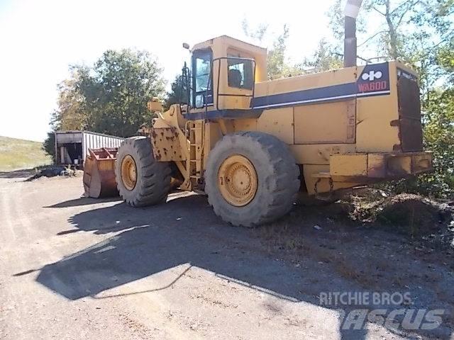Komatsu WA 600 Statyba - Kita