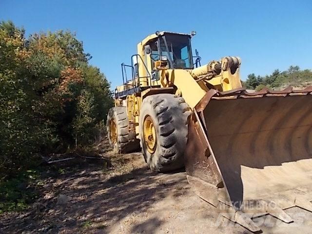 Komatsu WA 600 Statyba - Kita