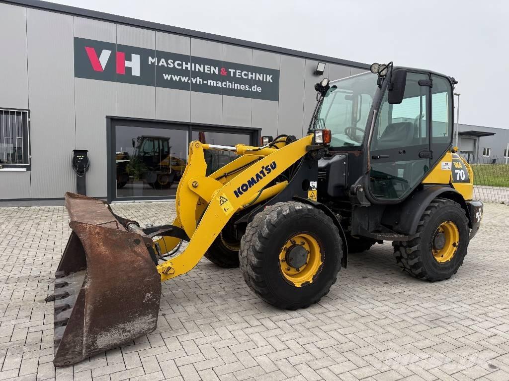 Komatsu WA 70-5 Naudoti ratiniai krautuvai