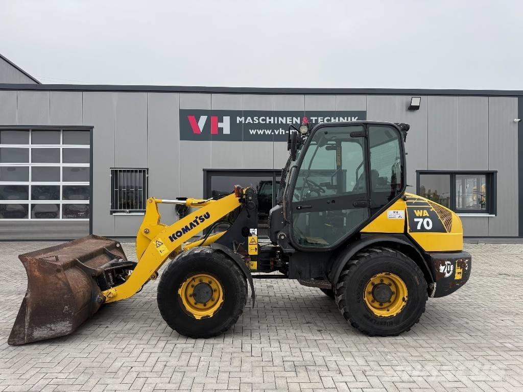 Komatsu WA 70-5 Naudoti ratiniai krautuvai