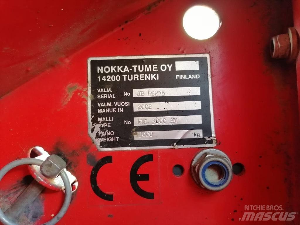 Tume Agrimaster 3000 Sėjamieji kombainai