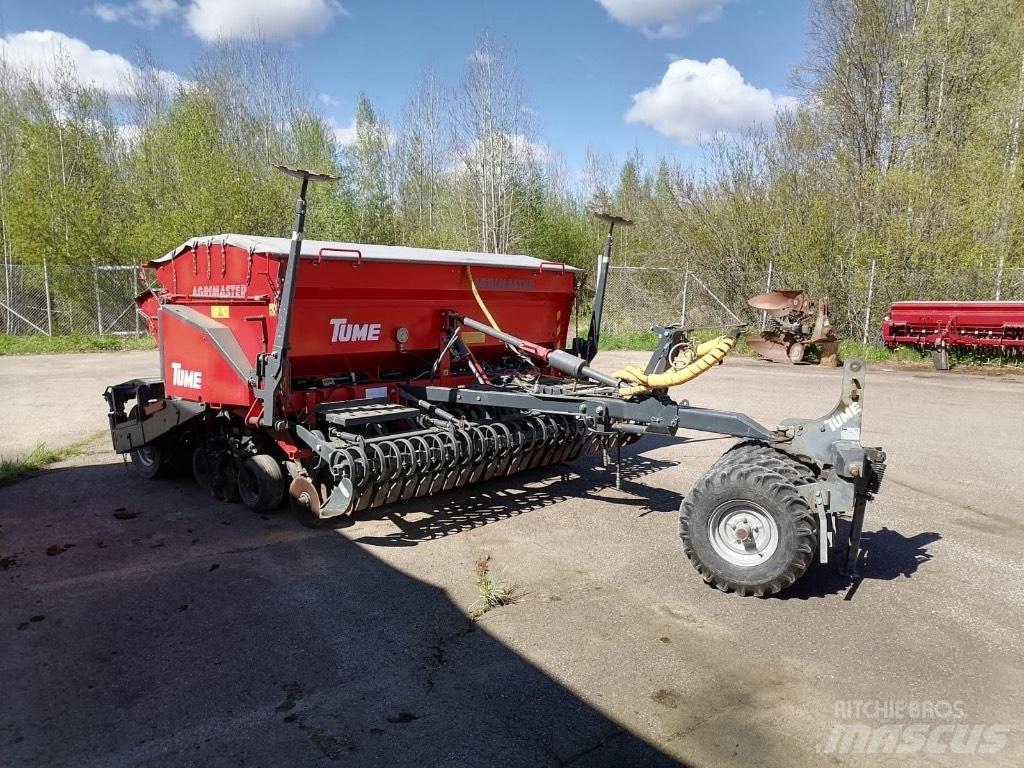 Tume Agrimaster 3000 Sėjamieji kombainai