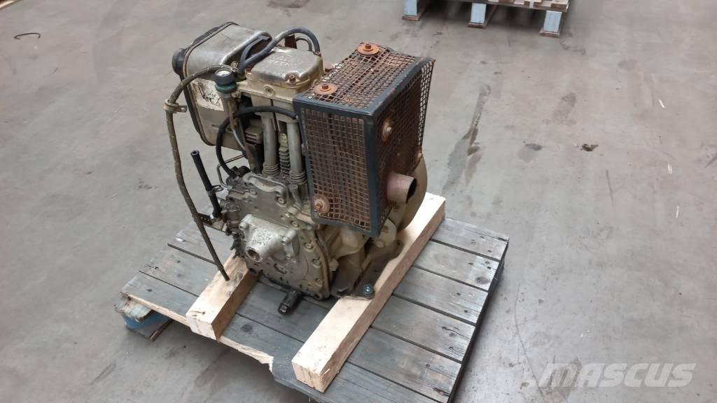 Hatz 1D81Z Varikliai