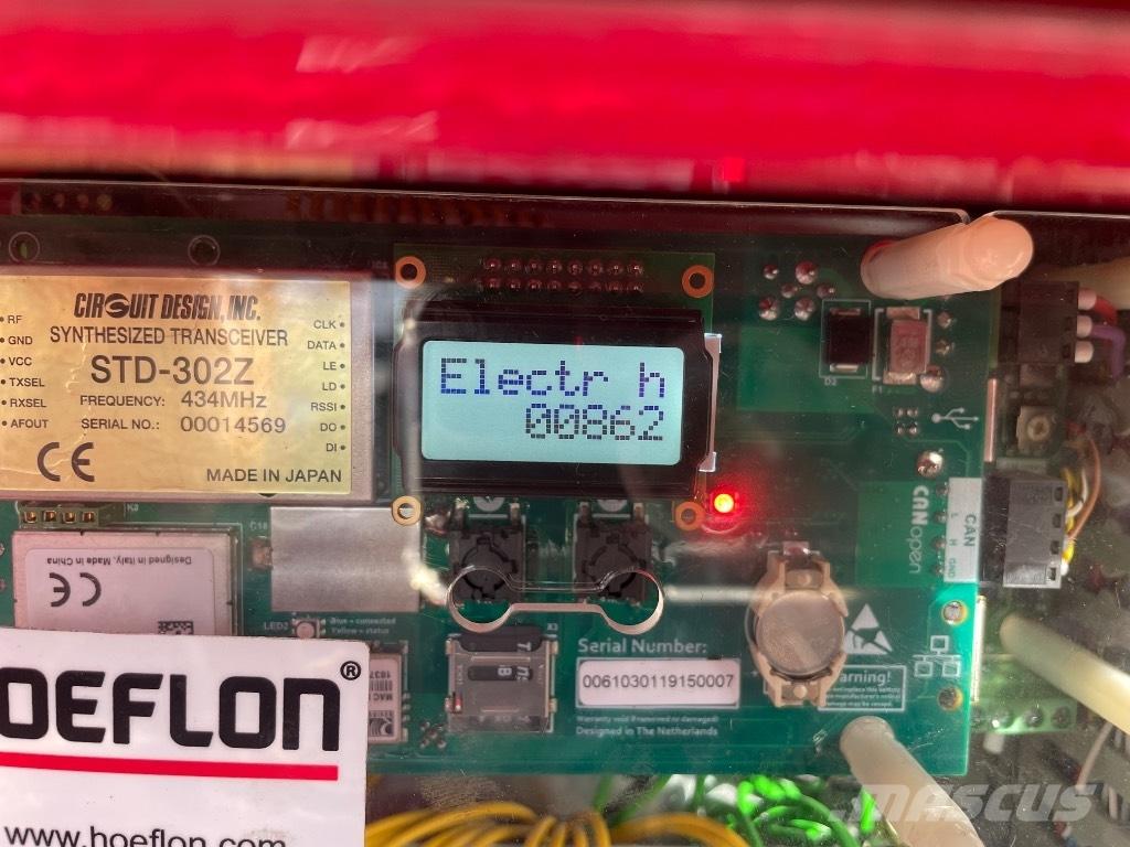 Hoeflon C 10 Mini kranai